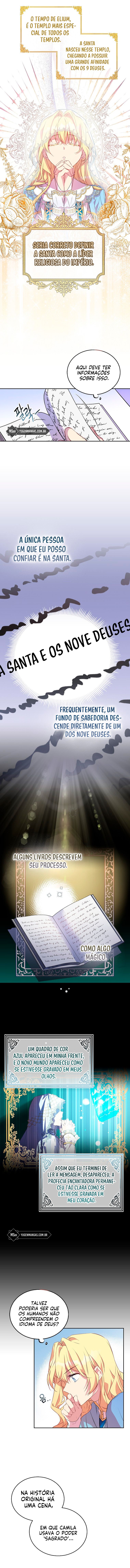Eu Sou Uma Santa Falsa Mas os Deuses Estão Obcecados por Mim Capítulo 2 Página 9