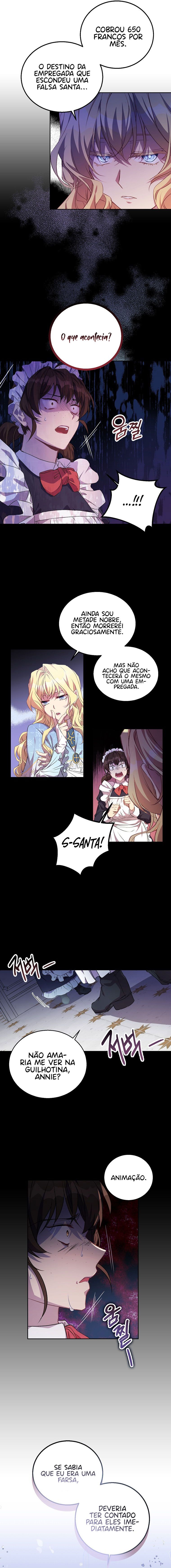 Eu Sou Uma Santa Falsa Mas os Deuses Estão Obcecados por Mim Capítulo 3 Página 11
