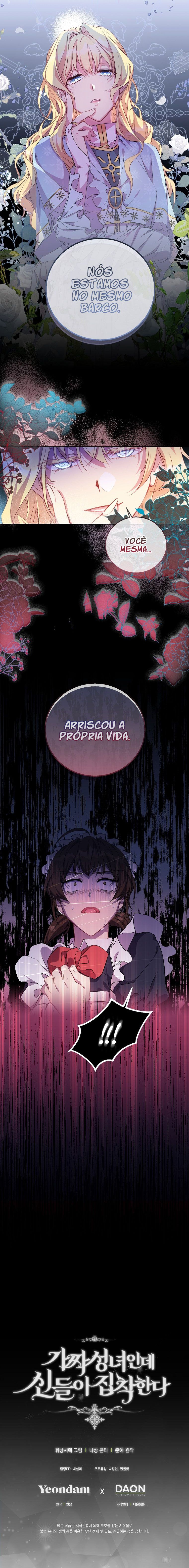 Eu Sou Uma Santa Falsa Mas os Deuses Estão Obcecados por Mim Capítulo 3 Página 12