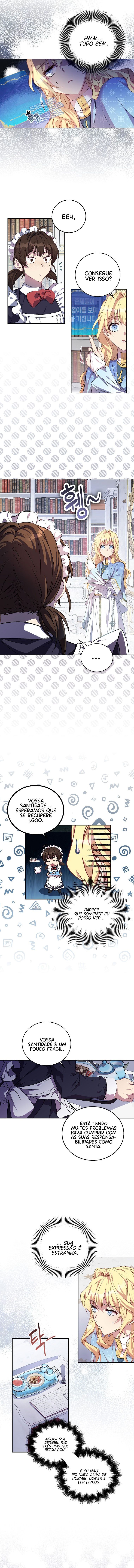 Eu Sou Uma Santa Falsa Mas os Deuses Estão Obcecados por Mim Capítulo 3 Página 3