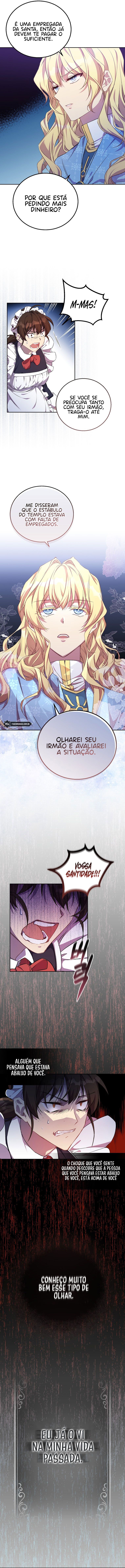 Eu Sou Uma Santa Falsa Mas os Deuses Estão Obcecados por Mim Capítulo 3 Página 8