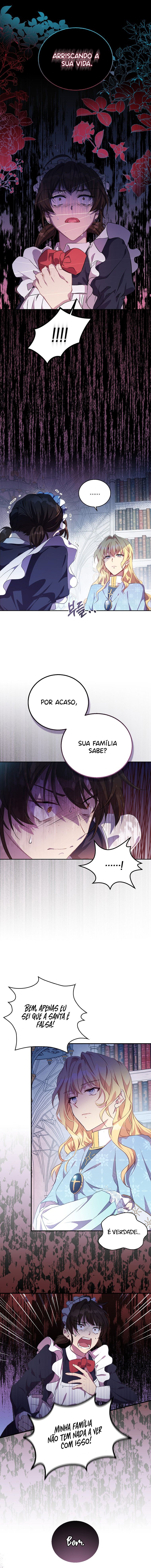 Eu Sou Uma Santa Falsa Mas os Deuses Estão Obcecados por Mim Capítulo 4 Página 2