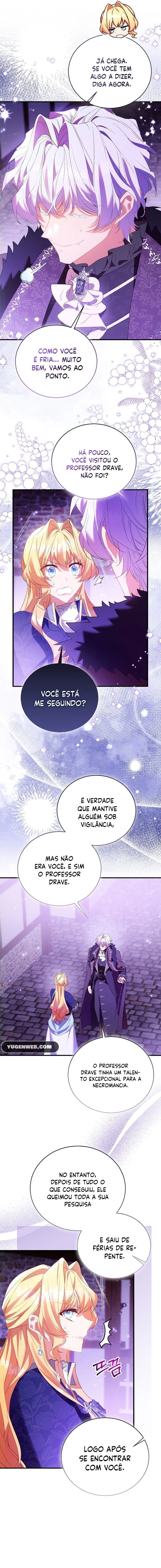 Eu Sou Uma Santa Falsa Mas os Deuses Estão Obcecados por Mim Capítulo 98 Página 4