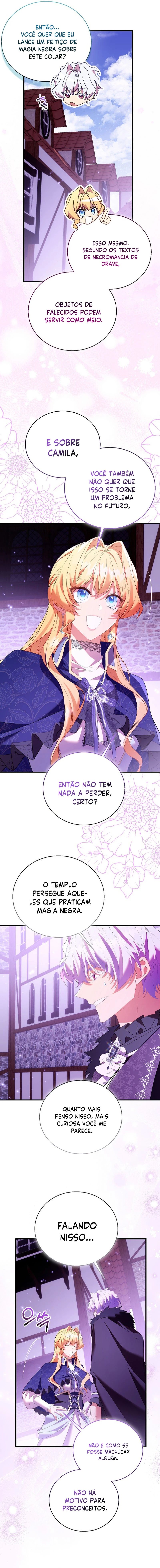 Eu Sou Uma Santa Falsa Mas os Deuses Estão Obcecados por Mim Capítulo 98 Página 9