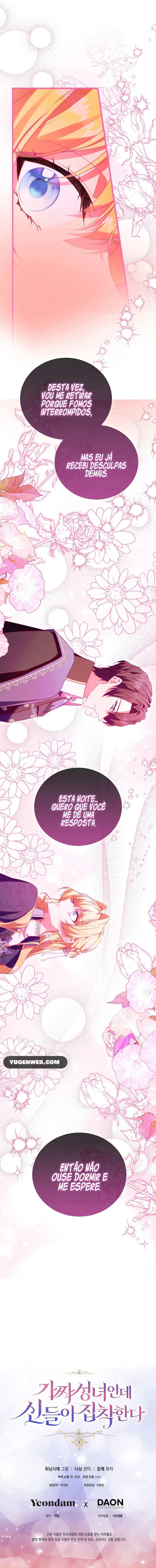 Eu Sou Uma Santa Falsa Mas os Deuses Estão Obcecados por Mim Capítulo 99 Página 16