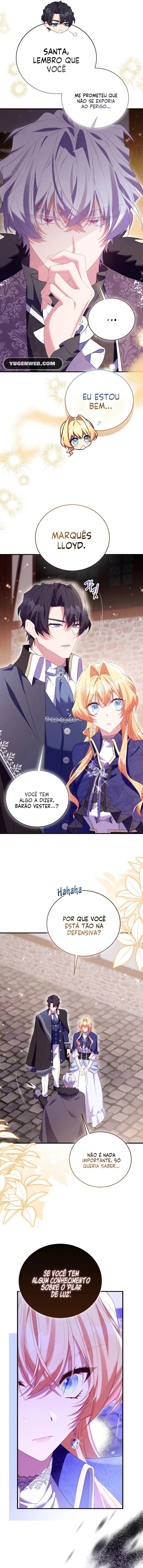 Eu Sou Uma Santa Falsa Mas os Deuses Estão Obcecados por Mim Capítulo 99 Página 6