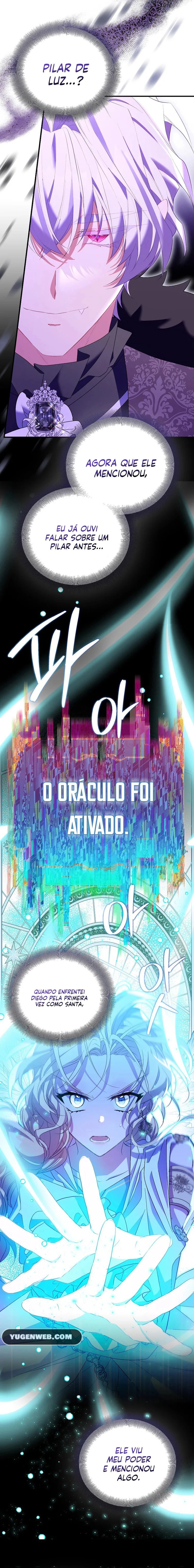 Eu Sou Uma Santa Falsa Mas os Deuses Estão Obcecados por Mim Capítulo 99 Página 7
