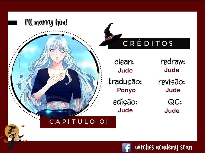 Eu Vou me Casar com Ele! Capítulo 1 Página 1