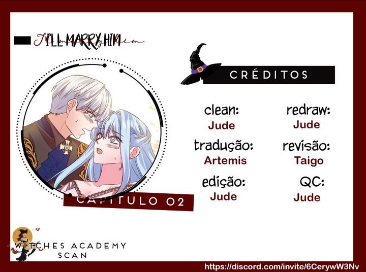 Eu Vou me Casar com Ele! Capítulo 2 Página 1