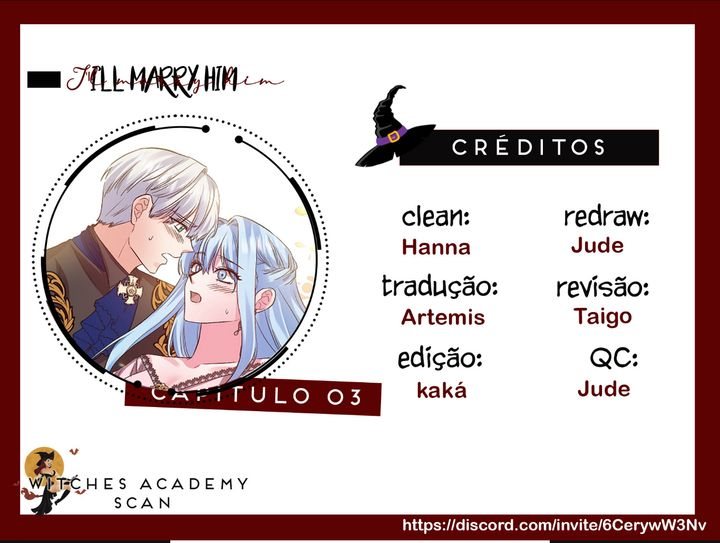 Eu Vou me Casar com Ele! Capítulo 3 Página 1
