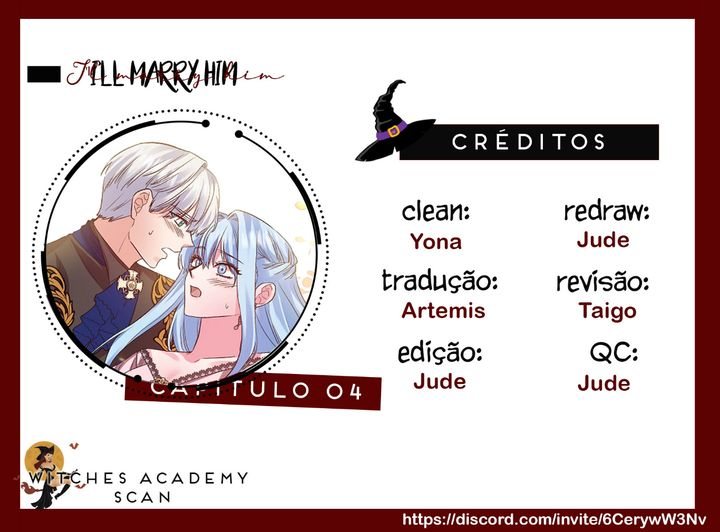 Eu Vou me Casar com Ele! Capítulo 4 Página 1