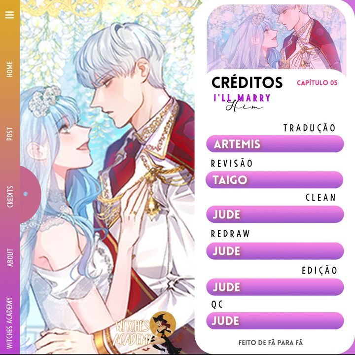 Eu Vou me Casar com Ele! Capítulo 5 Página 1