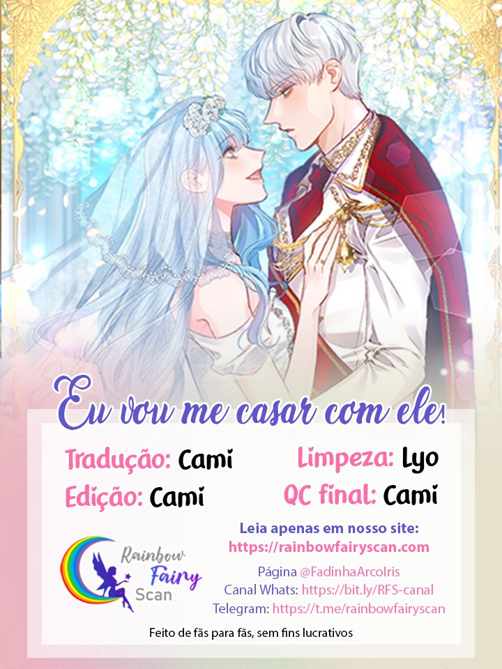 Eu Vou me Casar com Ele! Capítulo 63 Página 1