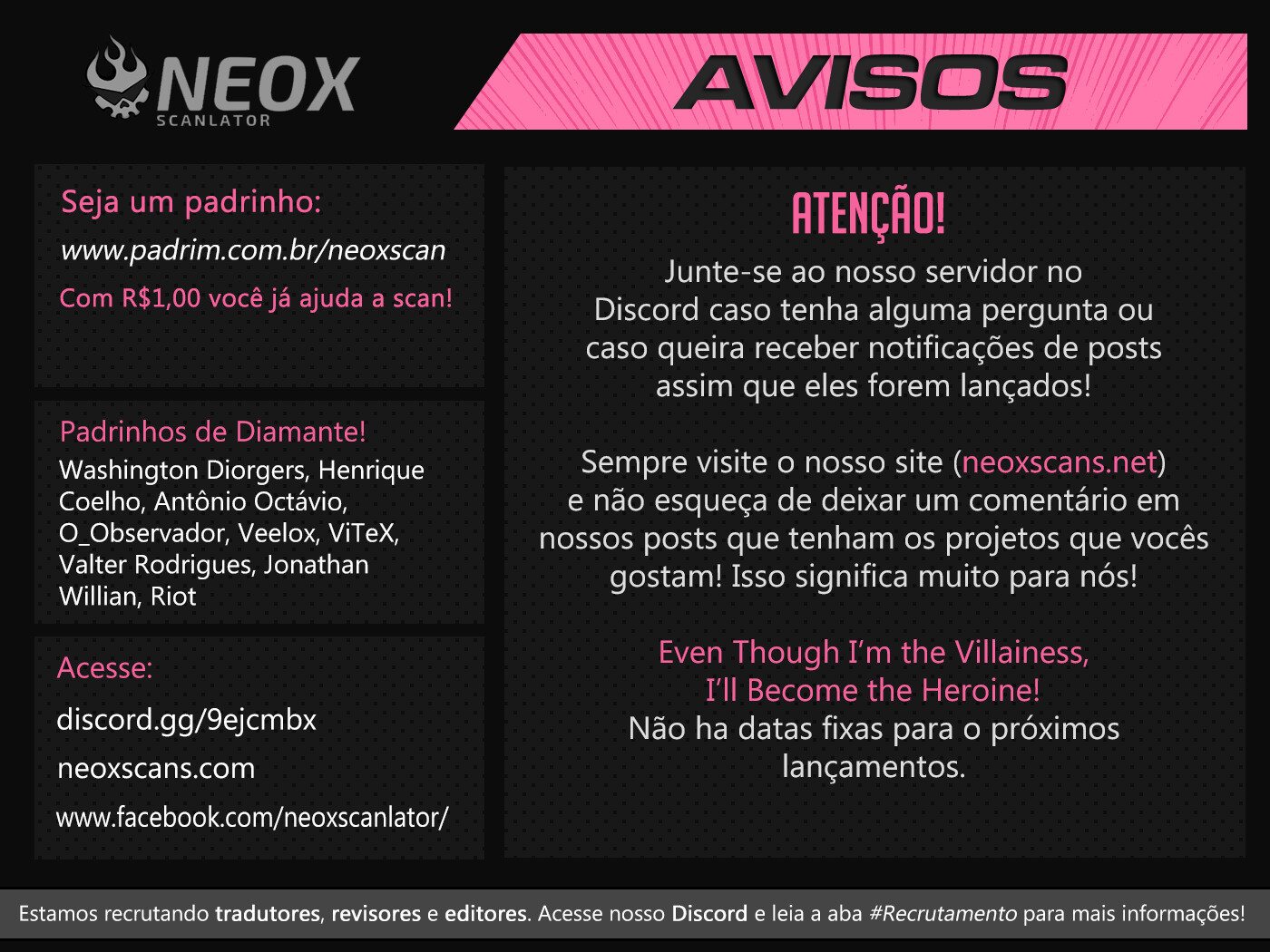 Even Though I’m the Villainess, I’ll Become the Heroine! Capítulo 1 Página 19