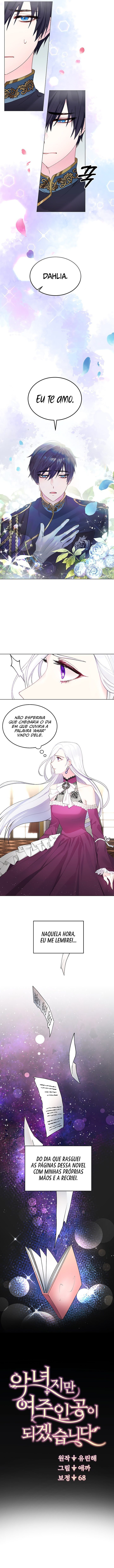 Even Though I’m the Villainess, I’ll Become the Heroine! Capítulo 1 Página 4