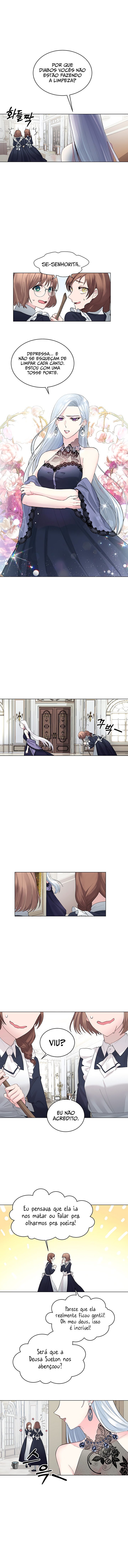 Even Though I’m the Villainess, I’ll Become the Heroine! Capítulo 1 Página 7