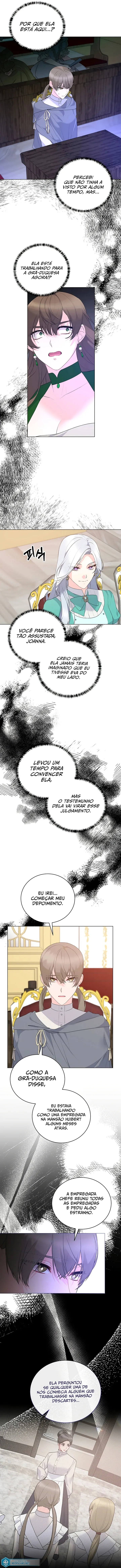 Even Though I’m the Villainess, I’ll Become the Heroine! Capítulo 109 Página 4