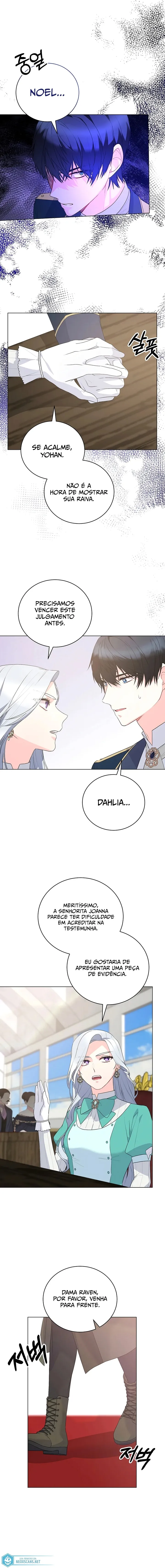Even Though I’m the Villainess, I’ll Become the Heroine! Capítulo 109 Página 9