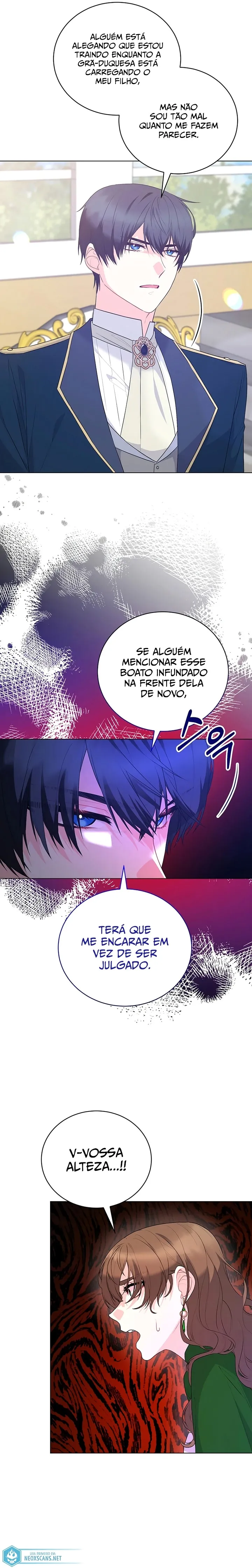 Even Though I’m the Villainess, I’ll Become the Heroine! Capítulo 110 Página 3