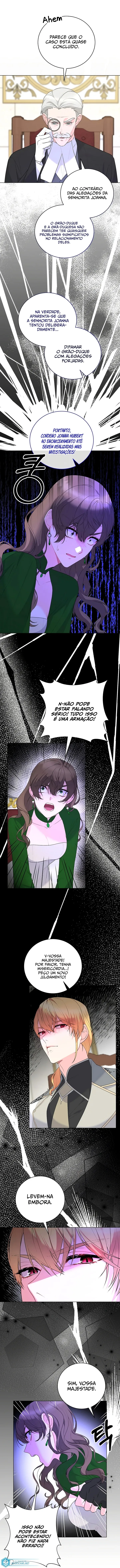 Even Though I’m the Villainess, I’ll Become the Heroine! Capítulo 110 Página 4