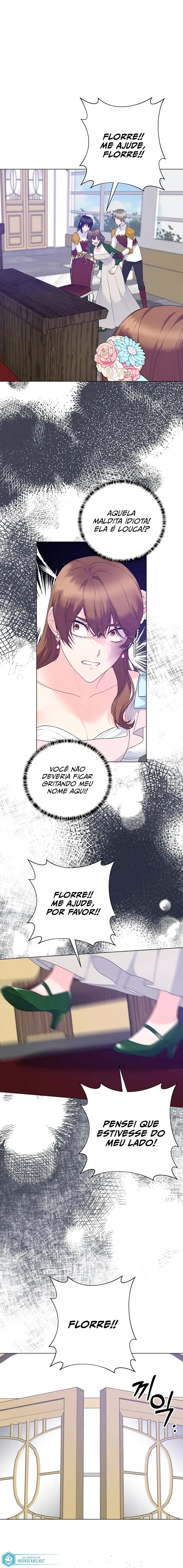 Even Though I’m the Villainess, I’ll Become the Heroine! Capítulo 110 Página 5