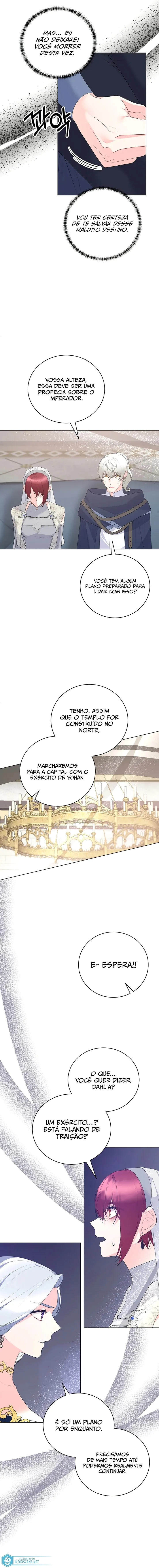 Even Though I’m the Villainess, I’ll Become the Heroine! Capítulo 111 Página 11