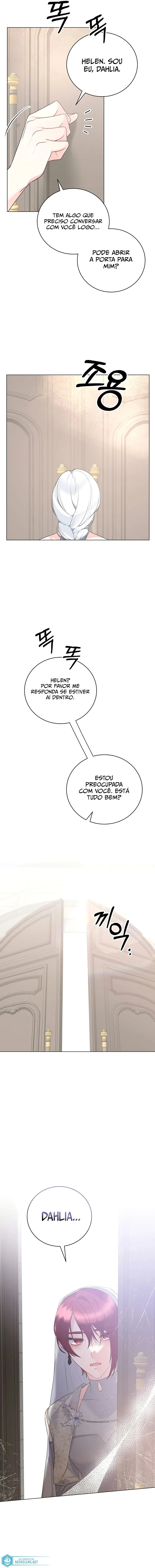 Even Though I’m the Villainess, I’ll Become the Heroine! Capítulo 111 Página 7