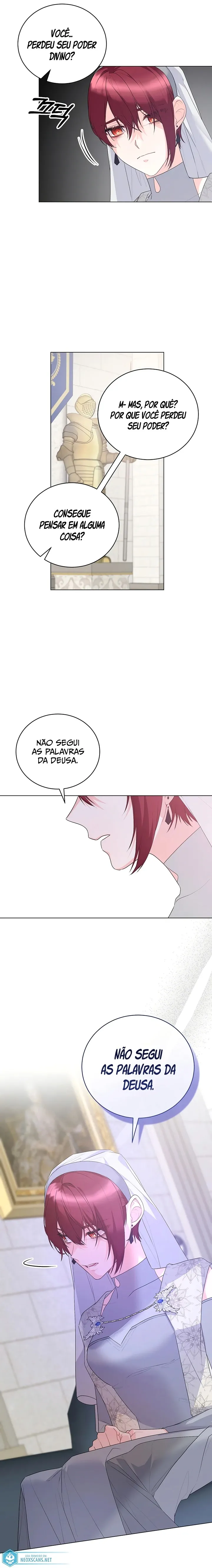 Even Though I’m the Villainess, I’ll Become the Heroine! Capítulo 111 Página 9