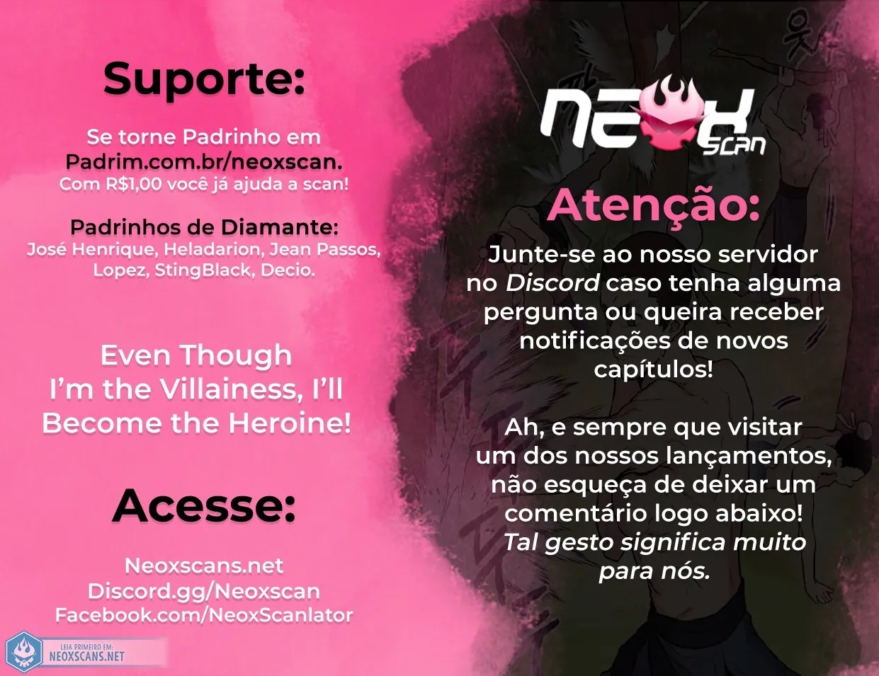 Even Though I’m the Villainess, I’ll Become the Heroine! Capítulo 112 Página 16