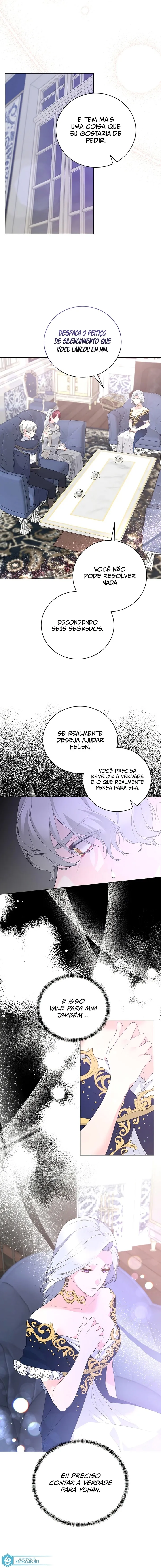 Even Though I’m the Villainess, I’ll Become the Heroine! Capítulo 112 Página 6