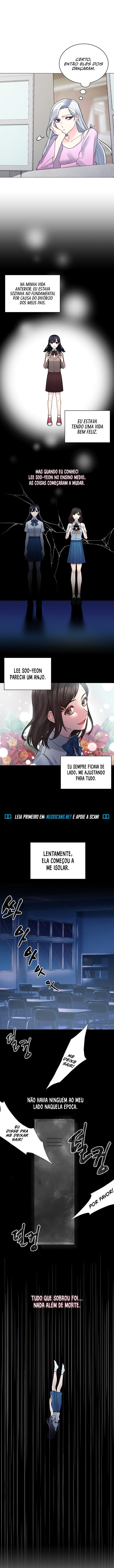 Even Though I’m the Villainess, I’ll Become the Heroine! Capítulo 3 Página 7