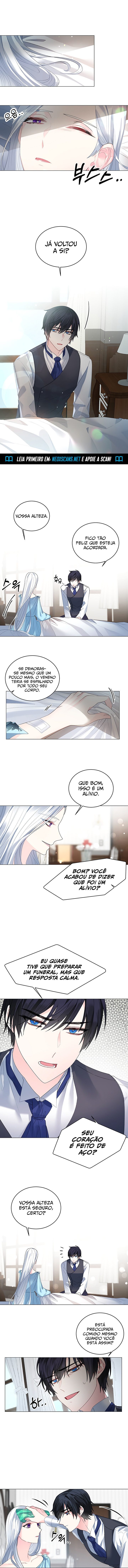 Even Though I’m the Villainess, I’ll Become the Heroine! Capítulo 4 Página 6