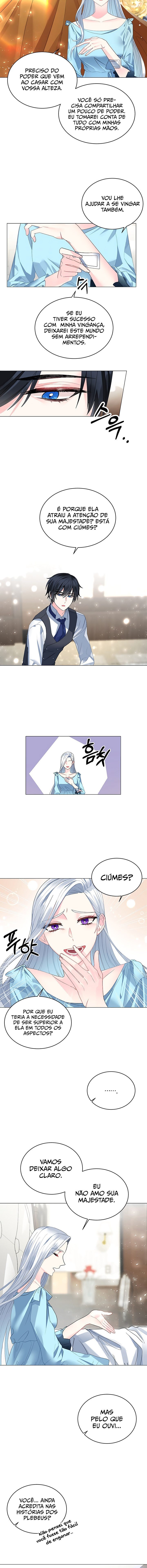 Even Though I’m the Villainess, I’ll Become the Heroine! Capítulo 4 Página 9