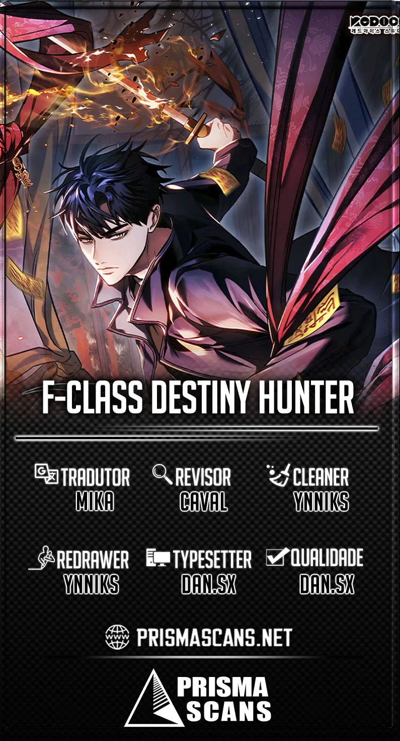 F-Class Destiny Hunter Capítulo 1 Página 1