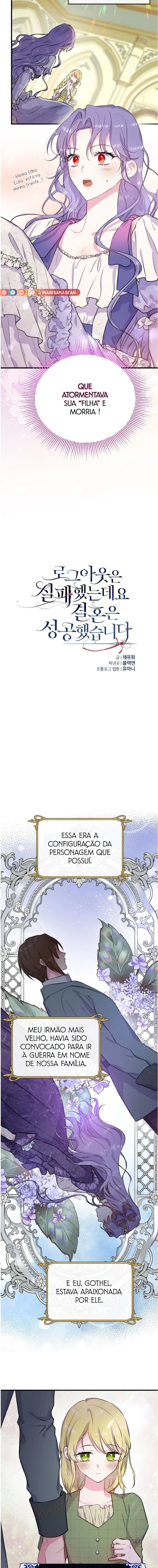 Falha no logout, mas sucesso no casamento Capítulo 0 Página 3