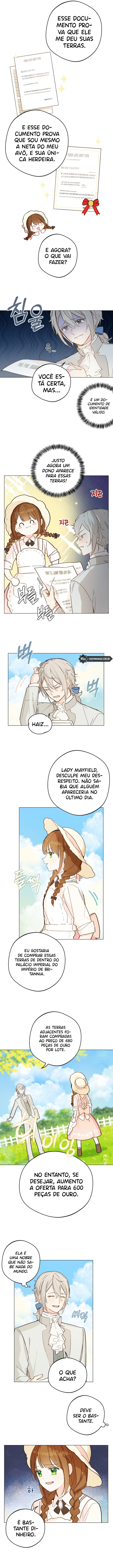 Fazenda de Castanhas Perto do Palácio Imperial Capítulo 4 Página 7