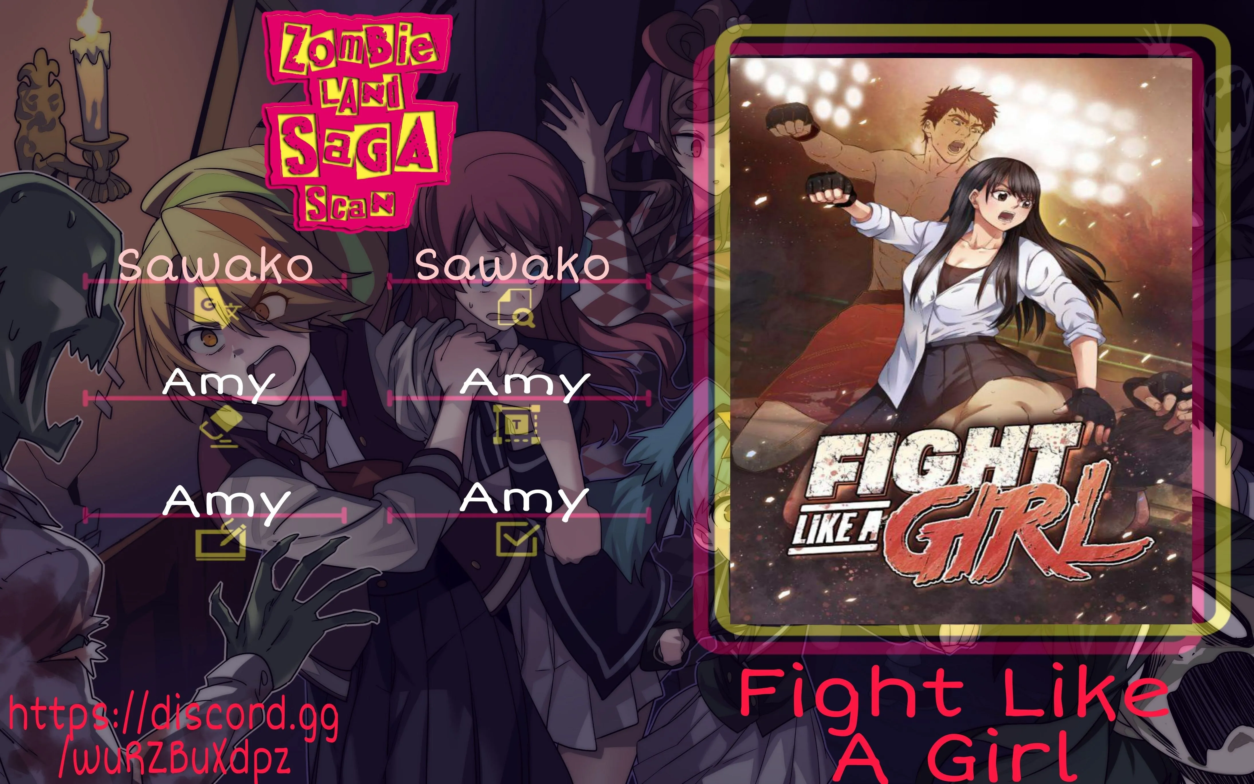 Fight Like a Girl Capítulo 1 Página 1