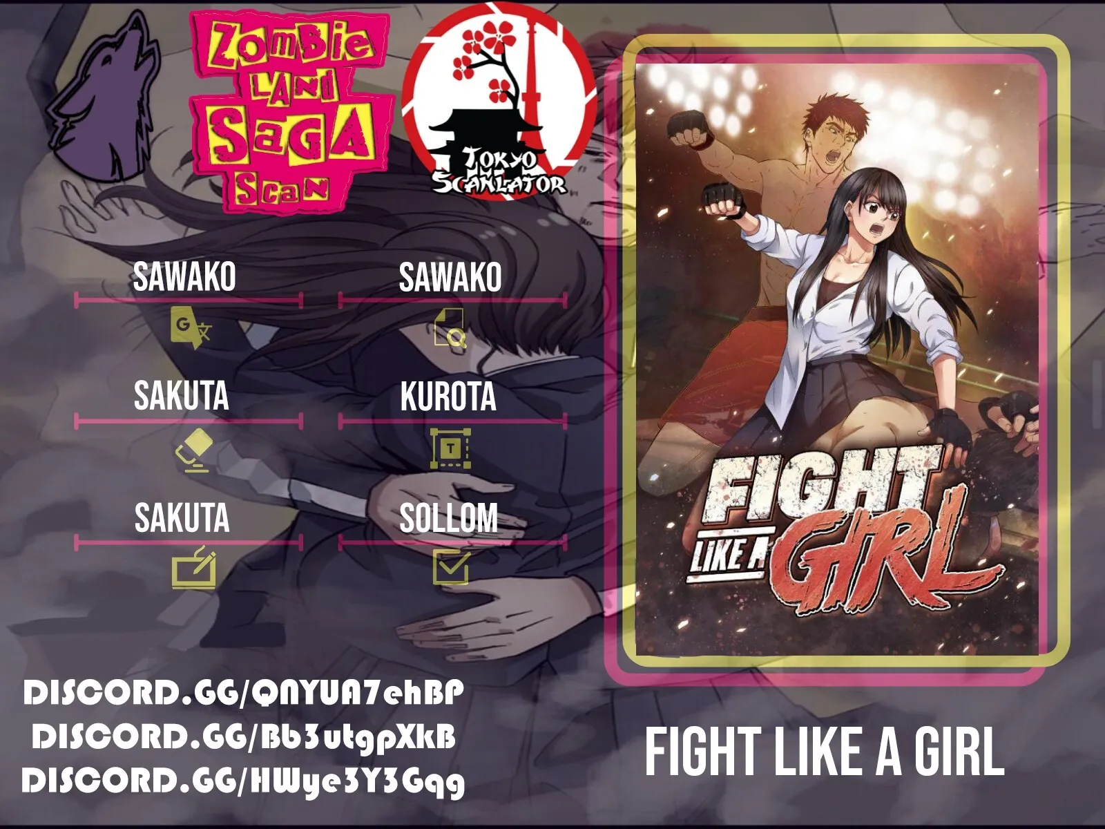 Fight Like a Girl Capítulo 2 Página 1
