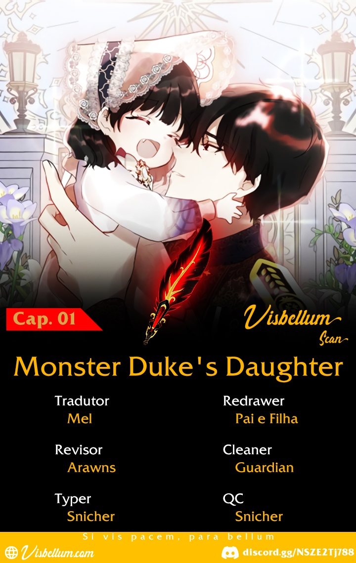 Filha de um Duque Monstruoso Capítulo 1 Página 1