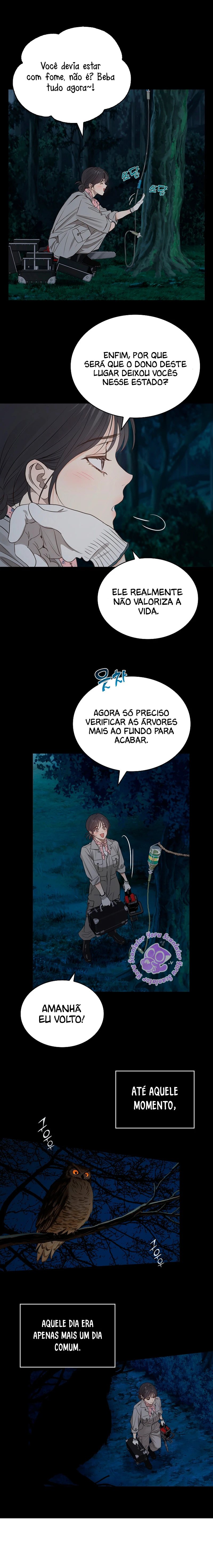 Flores São Iscas Capítulo 1 Página 8