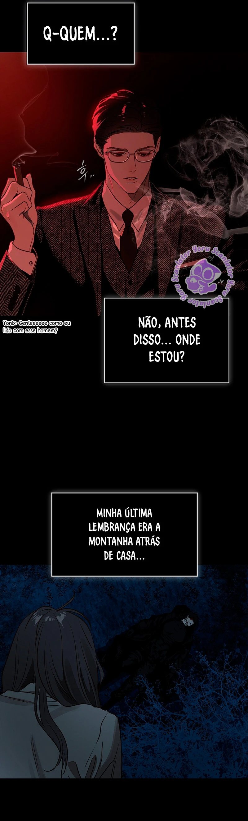 Flores São Iscas Capítulo 2 Página 9