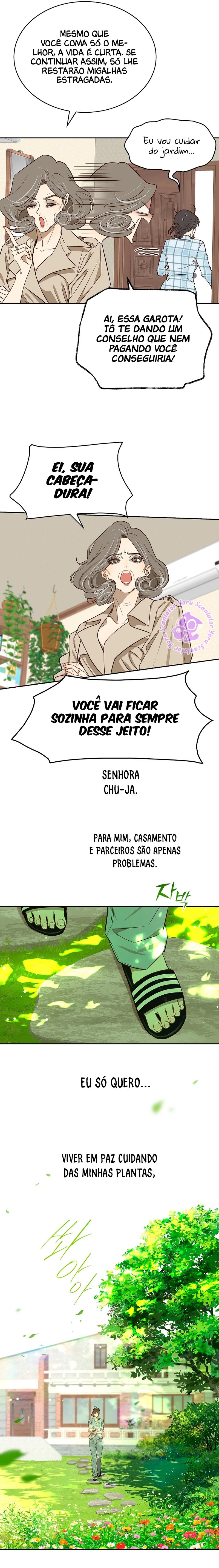 Flores São Iscas Capítulo 3 Página 11