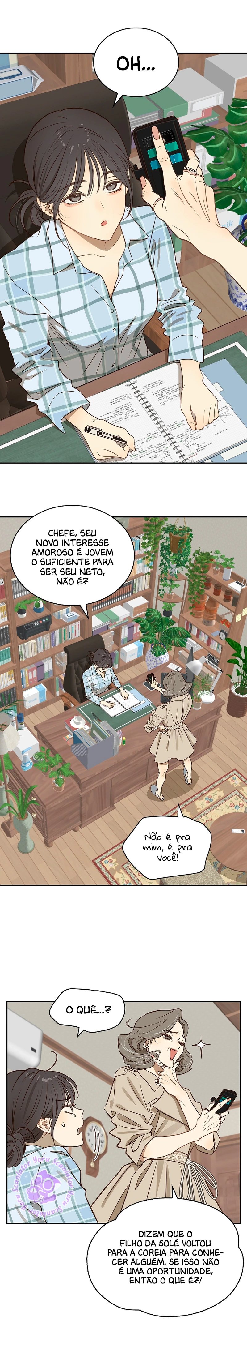 Flores São Iscas Capítulo 3 Página 6