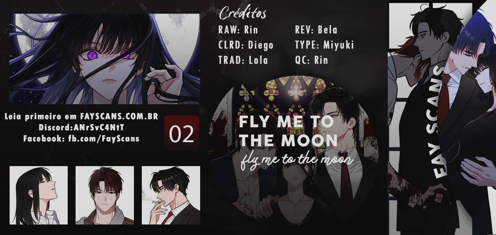 Fly me to the moon Capítulo 2 Página 1