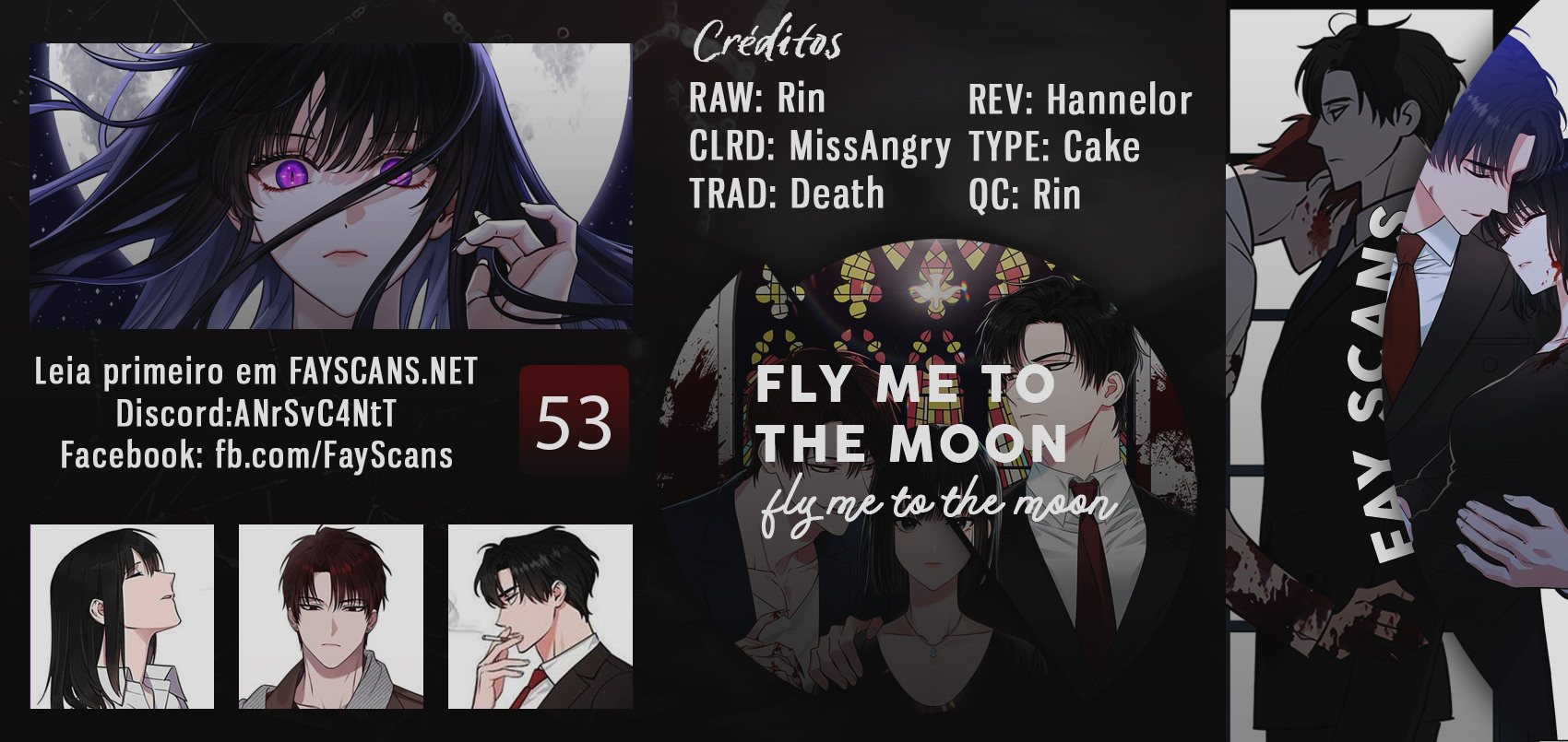 Fly me to the moon Capítulo 53 Página 2