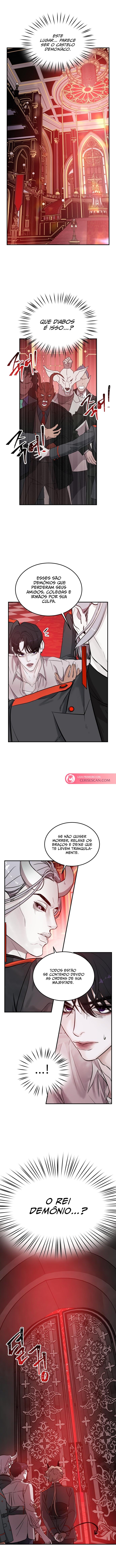For the Queendom Capítulo 3 Página 10