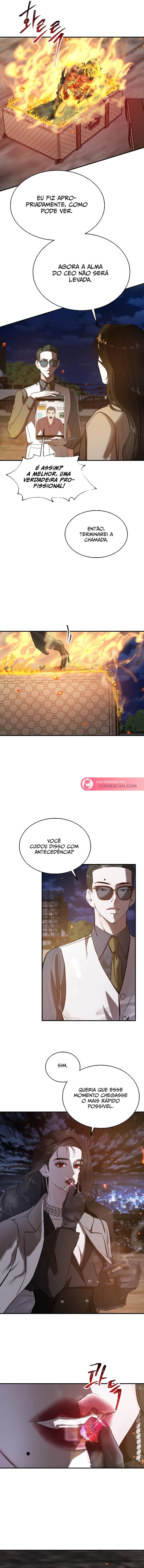 For the Queendom Capítulo 3 Página 20