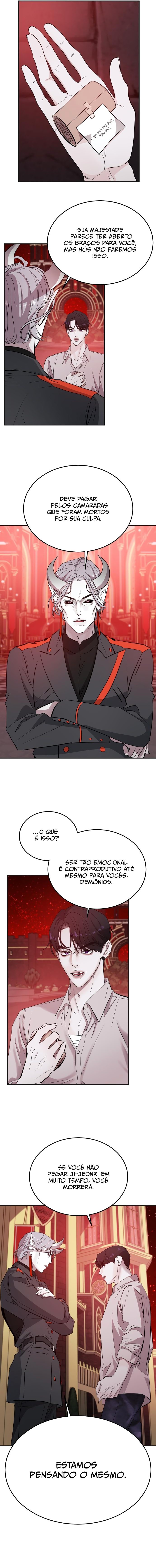For the Queendom Capítulo 4 Página 10