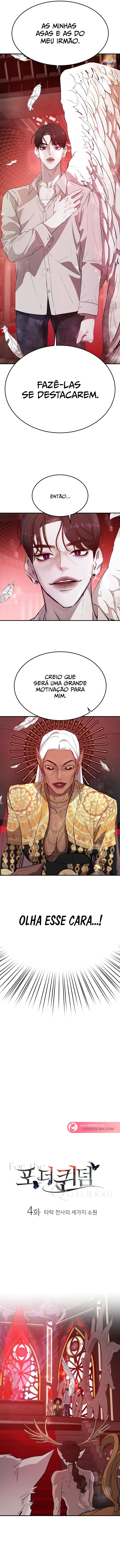 For the Queendom Capítulo 4 Página 3