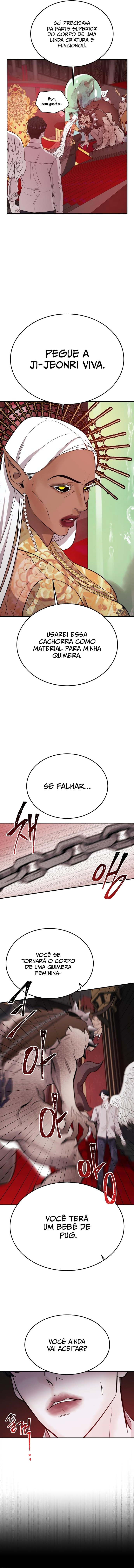 For the Queendom Capítulo 4 Página 6